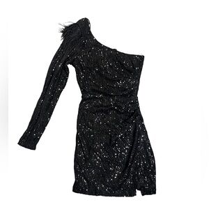 Windsor Black Sequin Dress